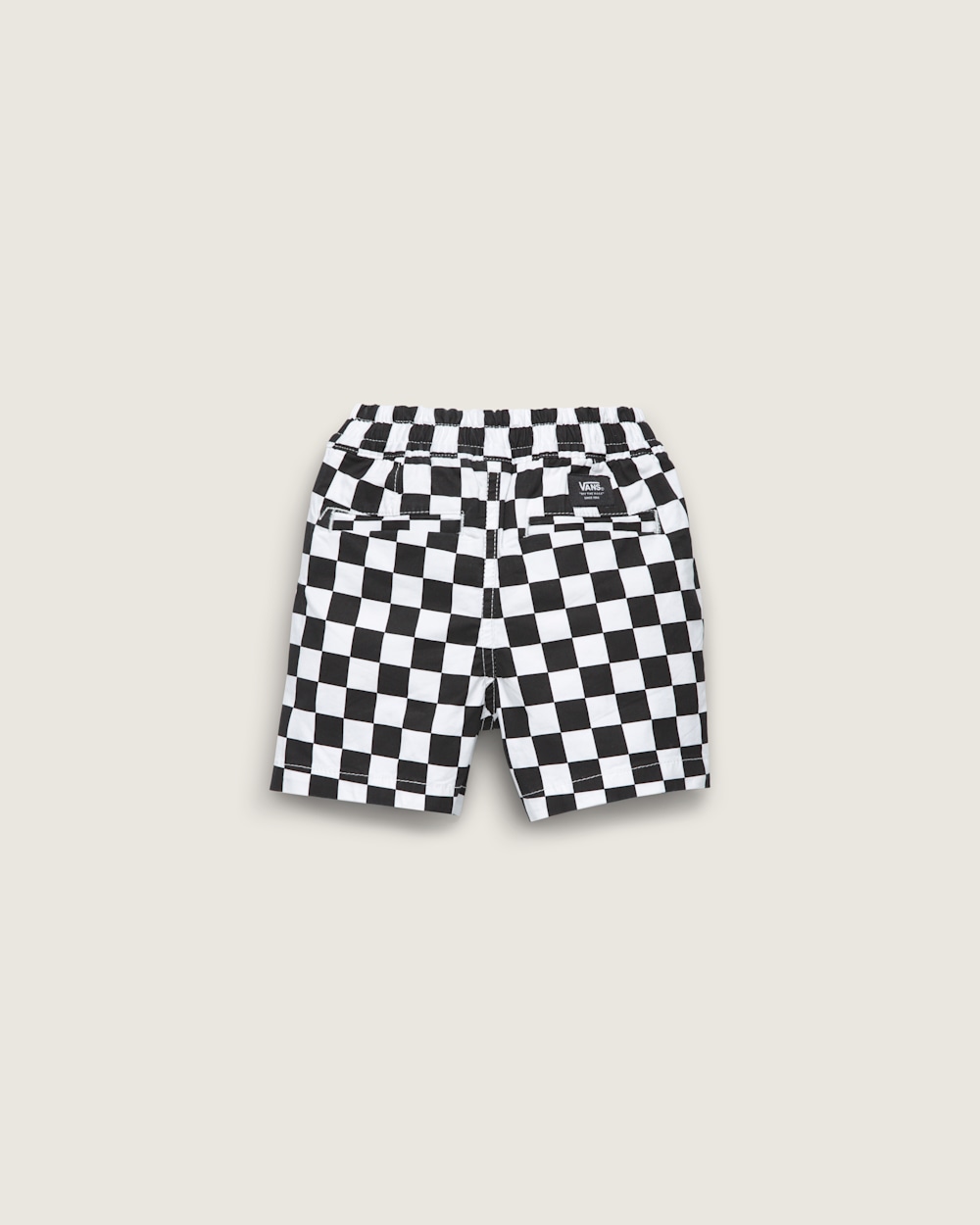 Little Kids Range Elastic Checkerboard Shorts - Image 2