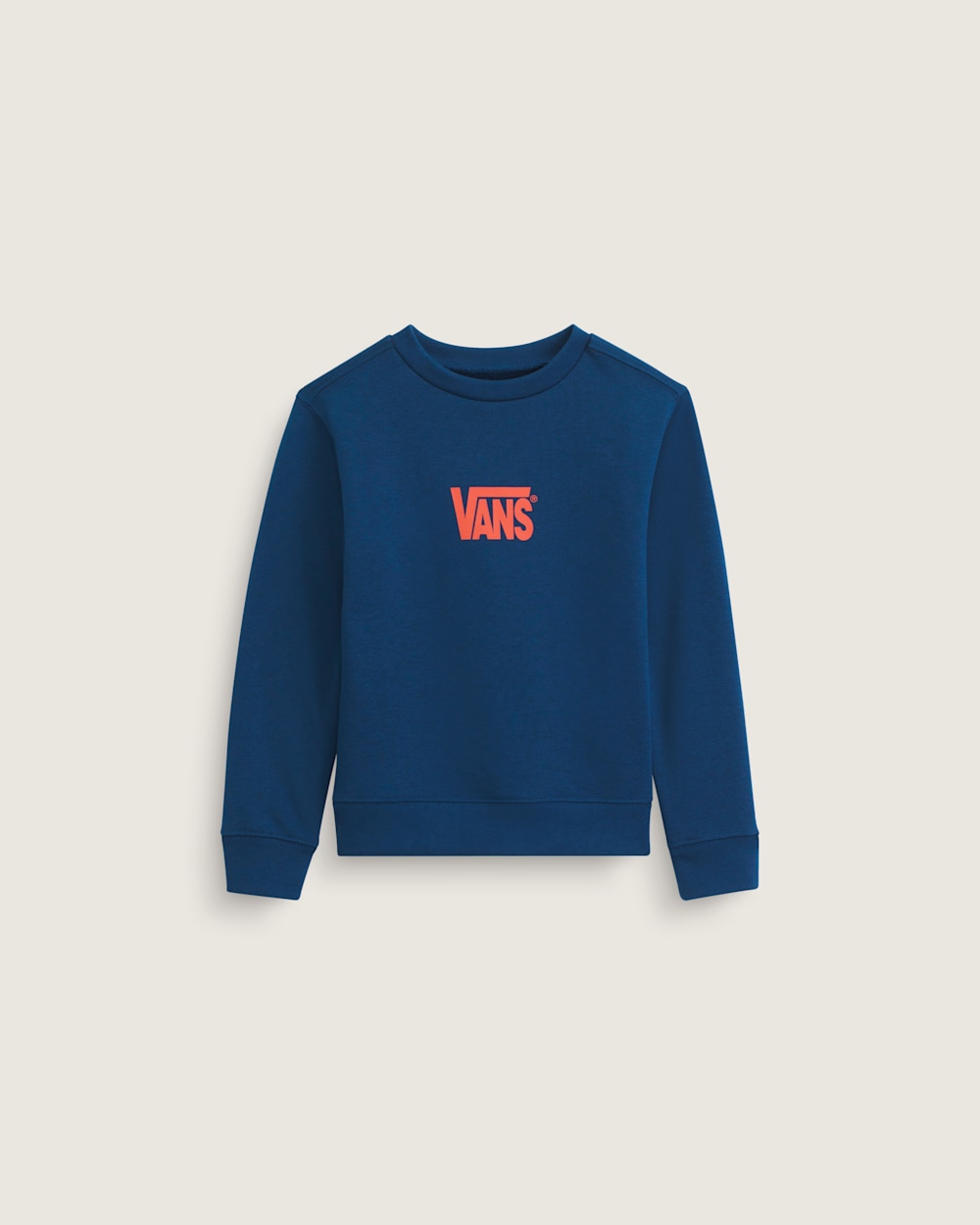 Little Kids Stretch Logo Crew Sweatshirt