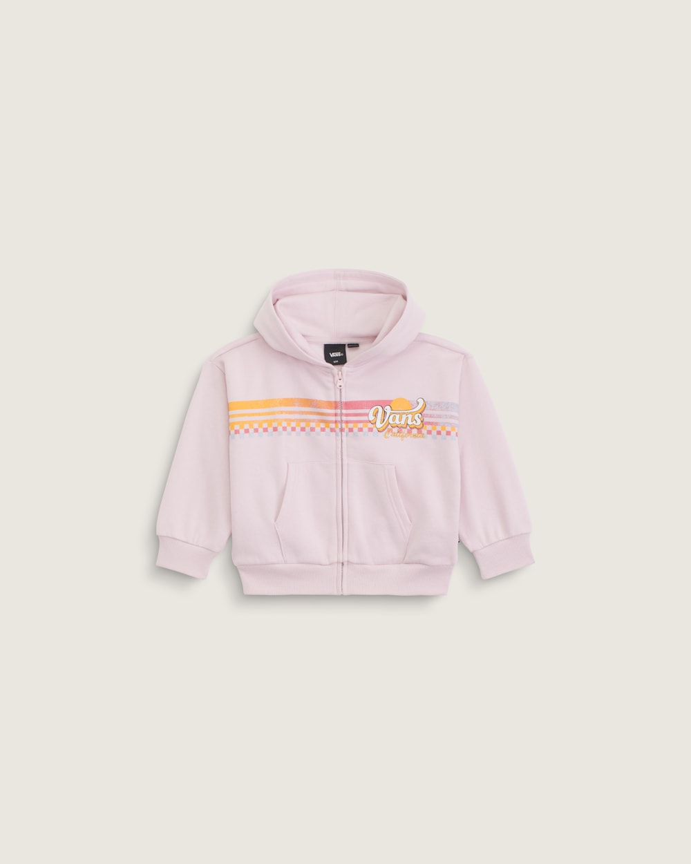 Little Kids Vans Sun Zip Hoodie
