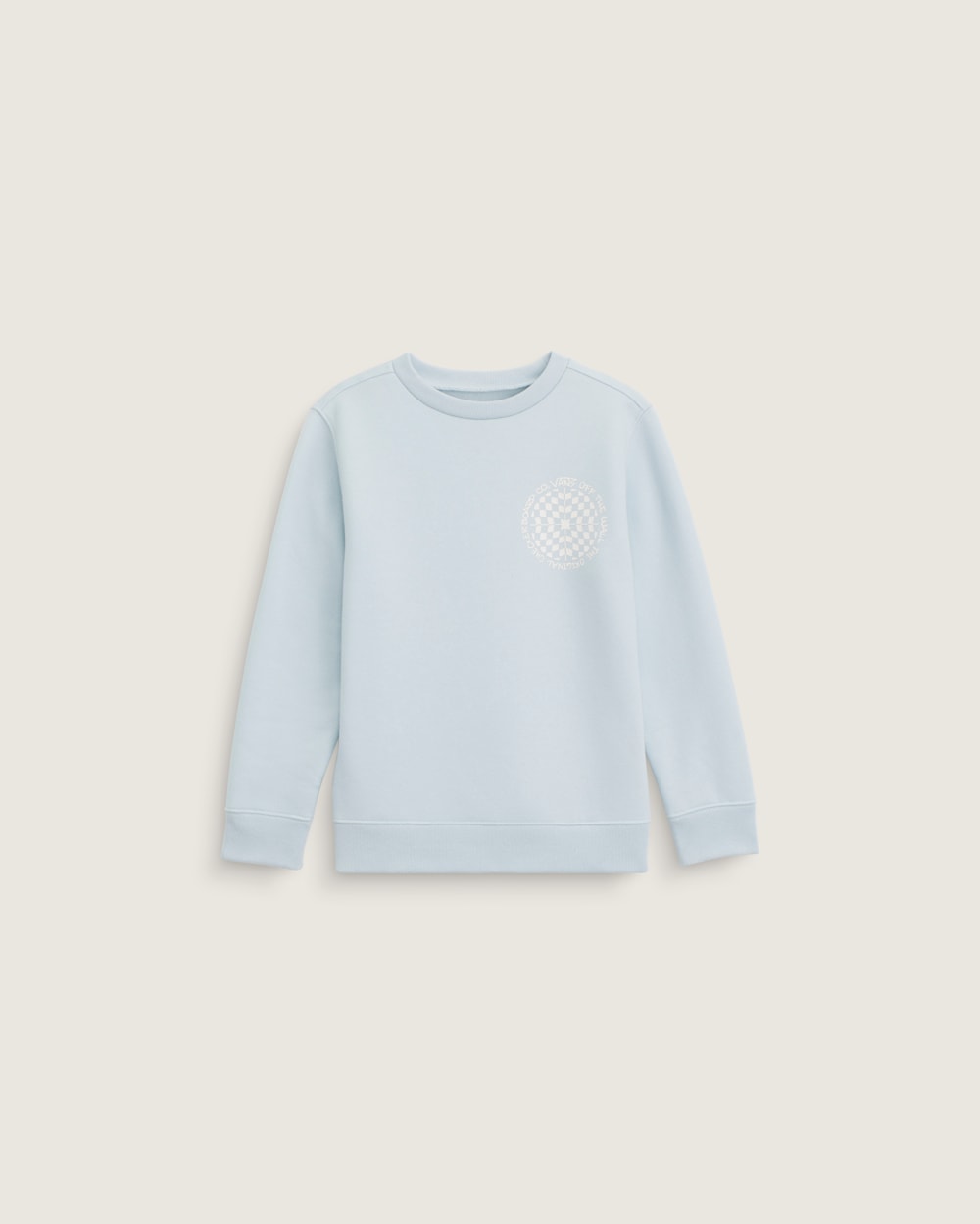 Little Kids Vertigo Vans Crew Sweatshirt - Image 2