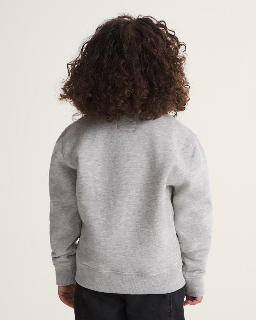 Little Kids Wise Croc Crew Sweatshirt - Image 4