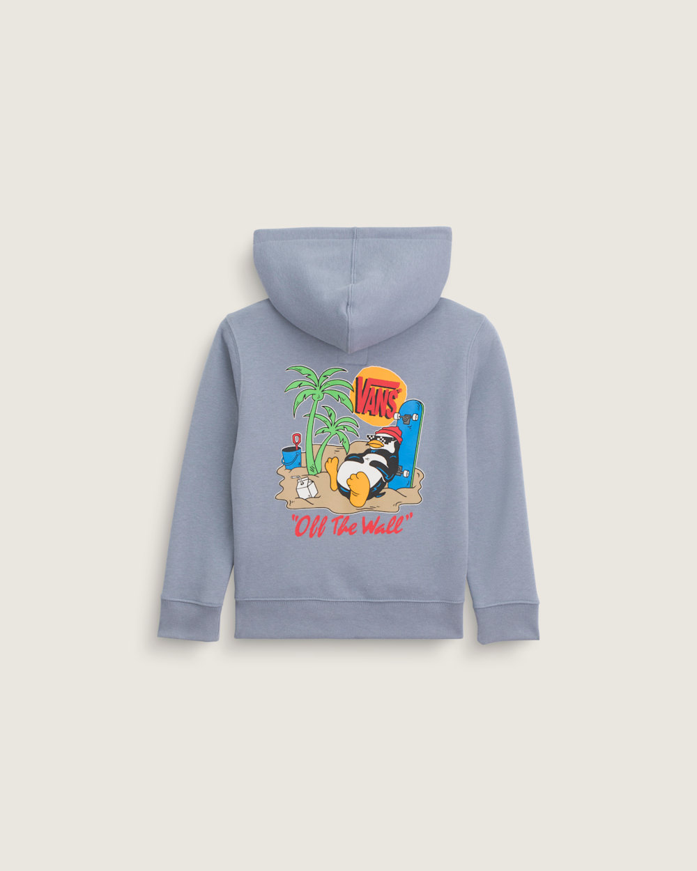 Little Kids Yolo Penguin Zip Hoodie