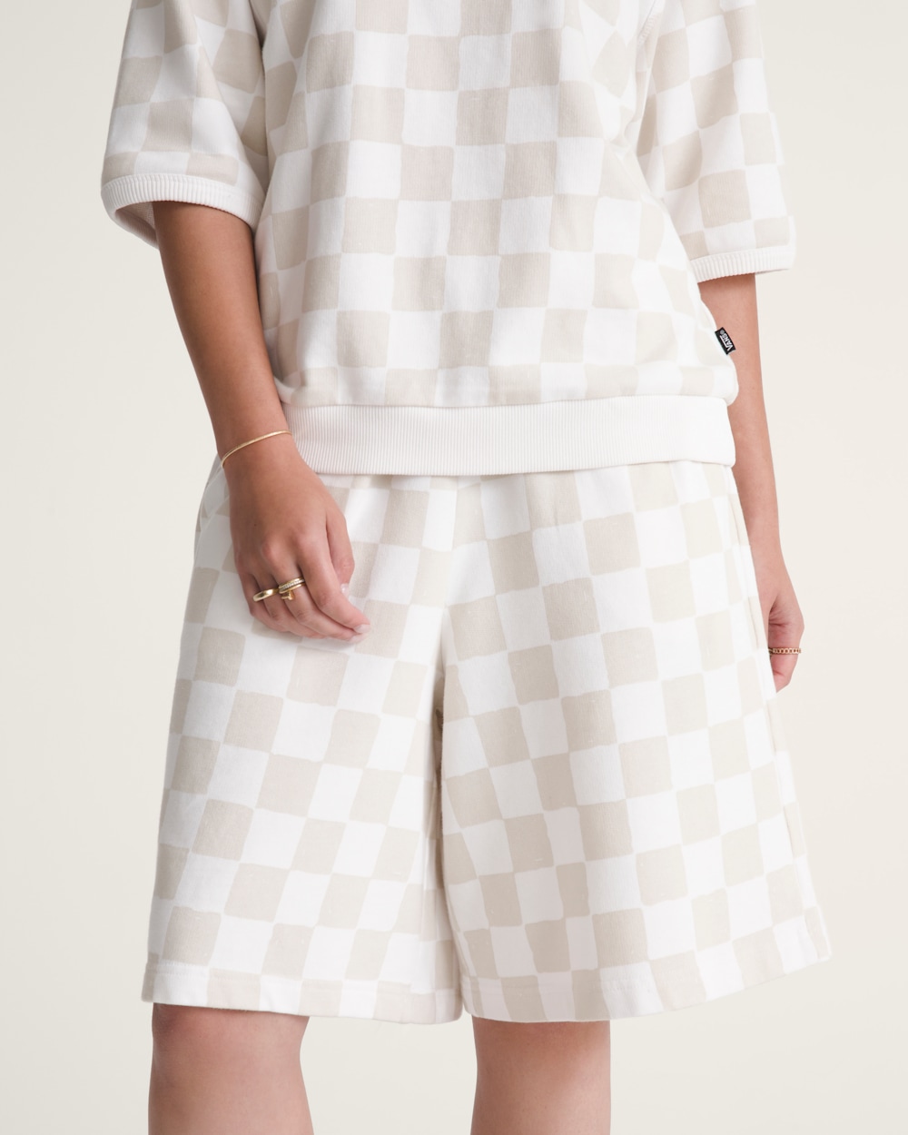 Long Sweat Shorts