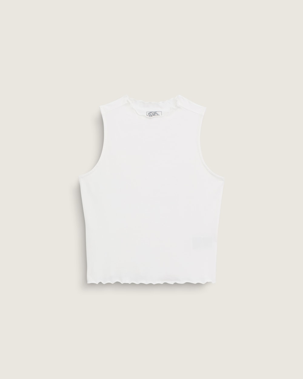 Mock Neck Tank Top