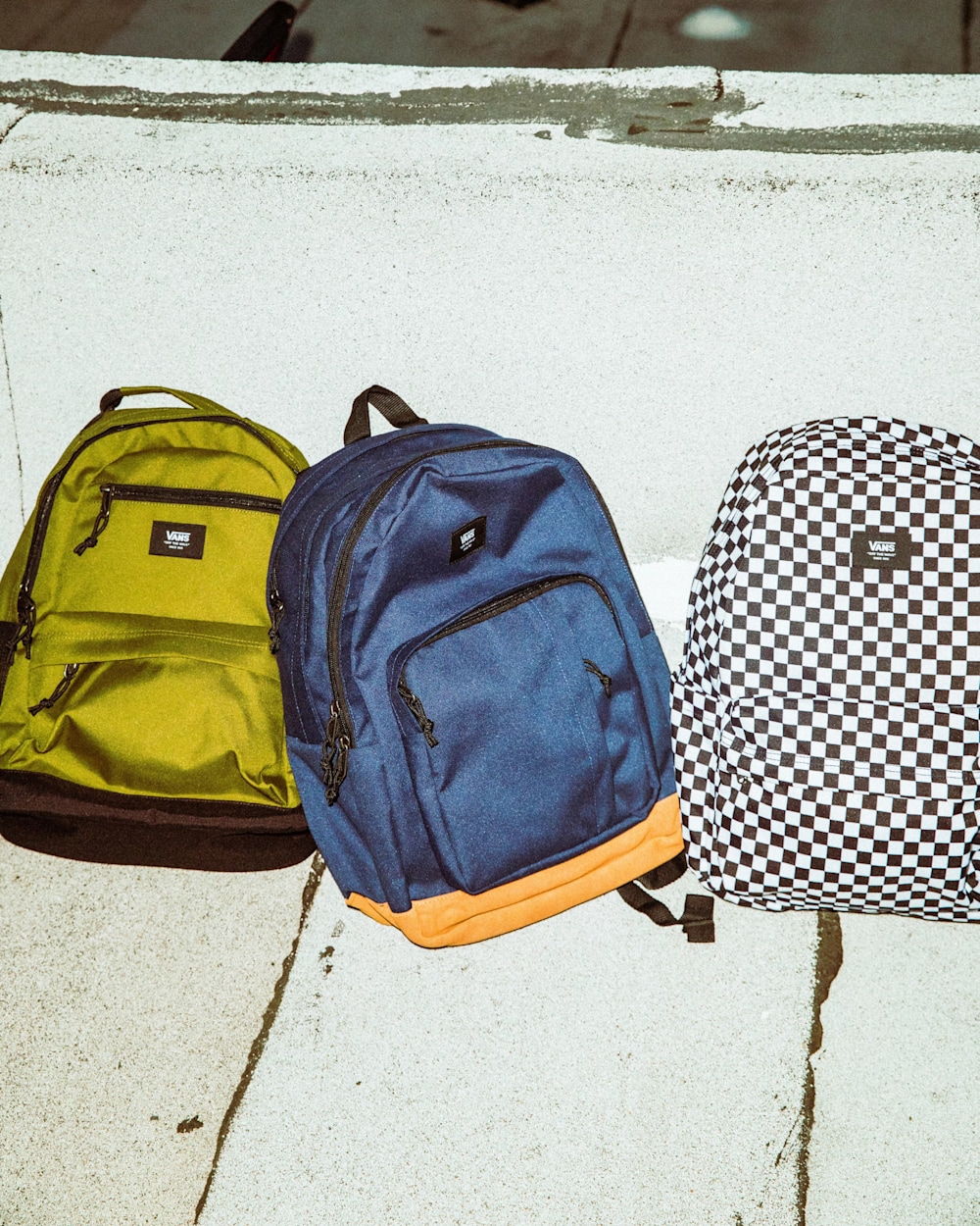 Old Skool Checkerboard Backpack - Image 2