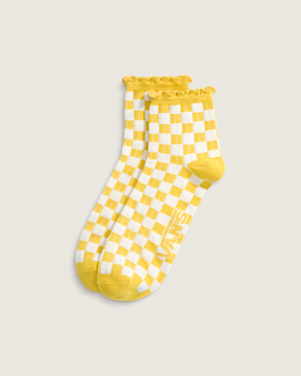 Rufflen Low Crew Socks