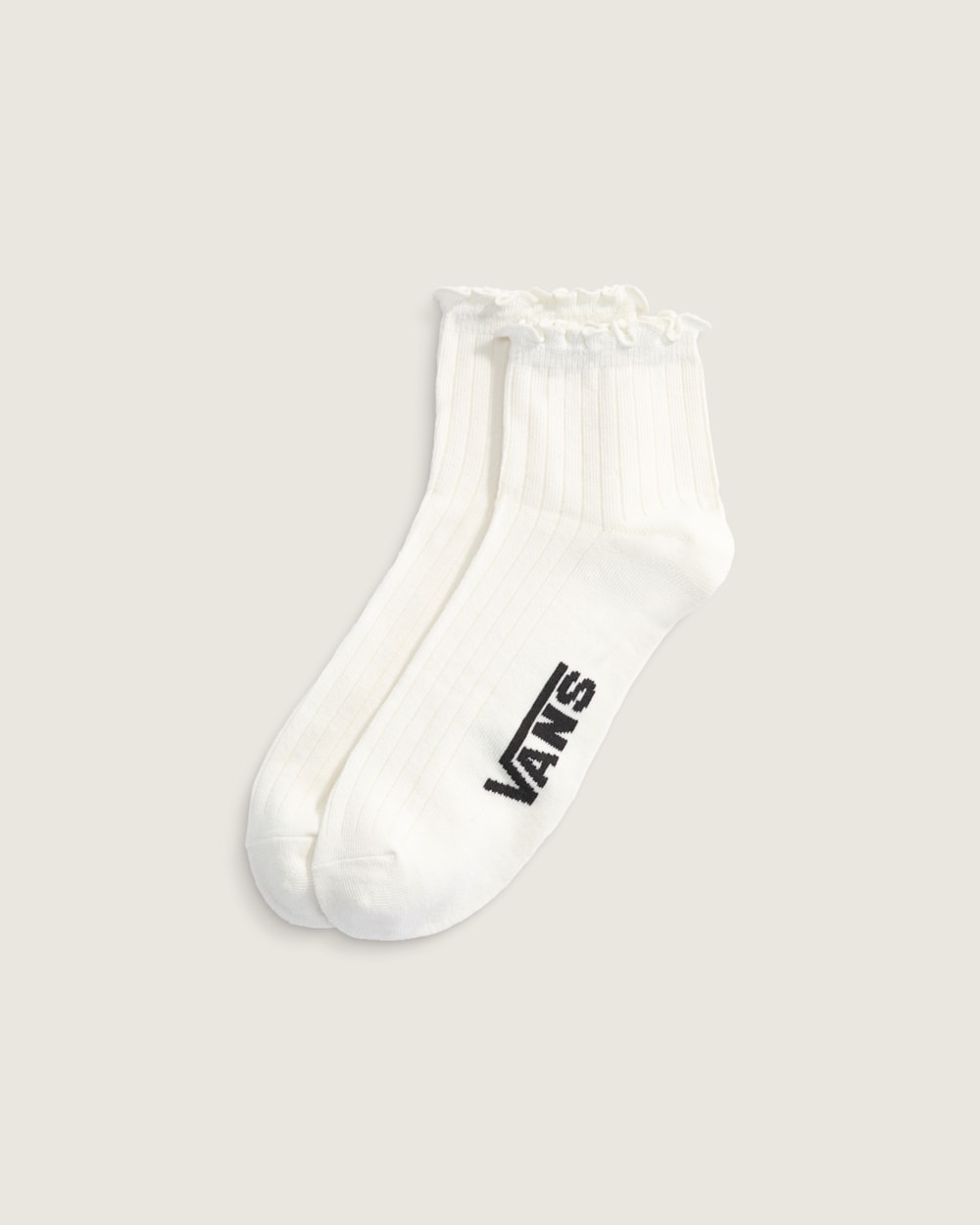 Rufflen Low Crew Socks