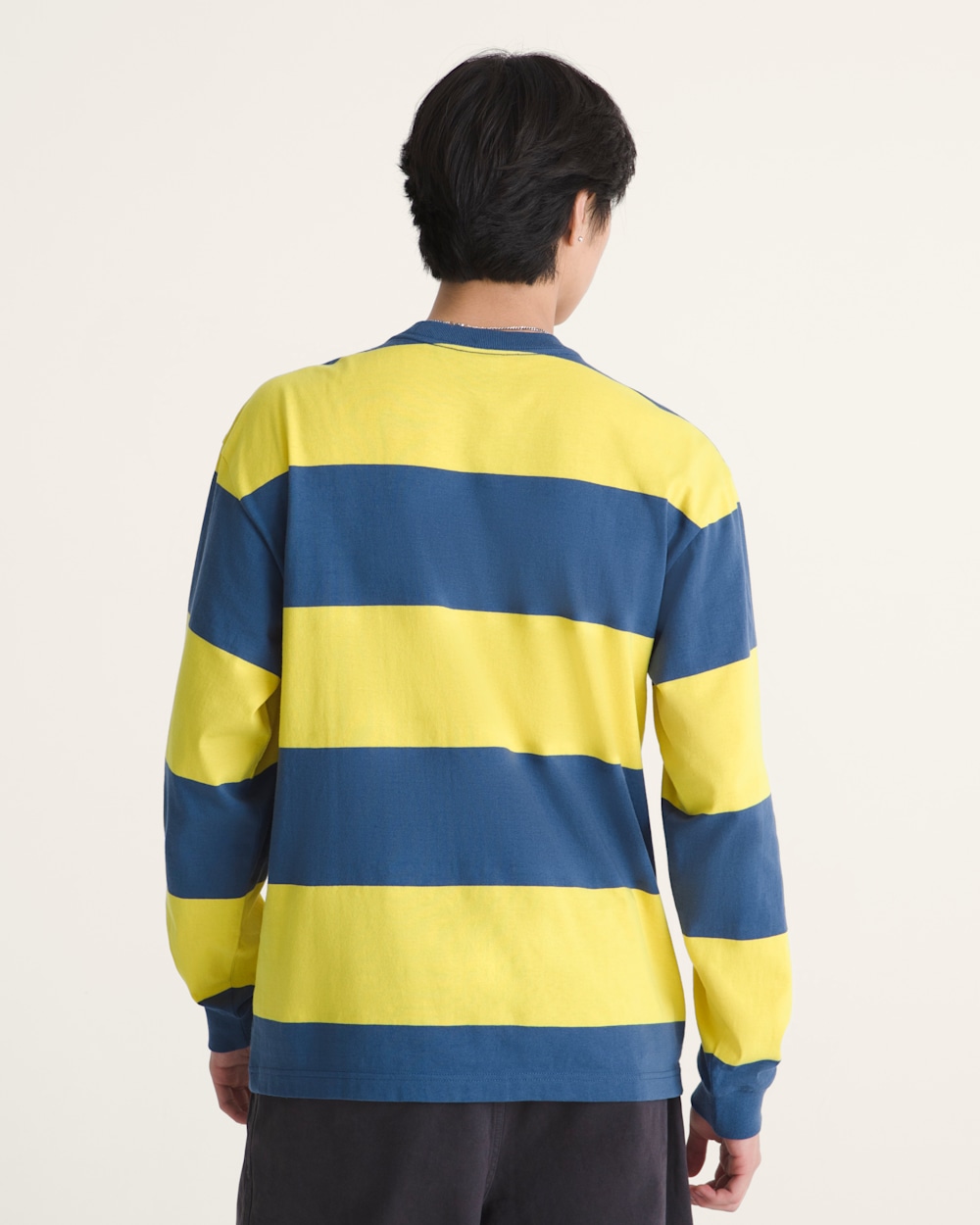 Rugby Stripe Long Sleeve Shirt - Image 4