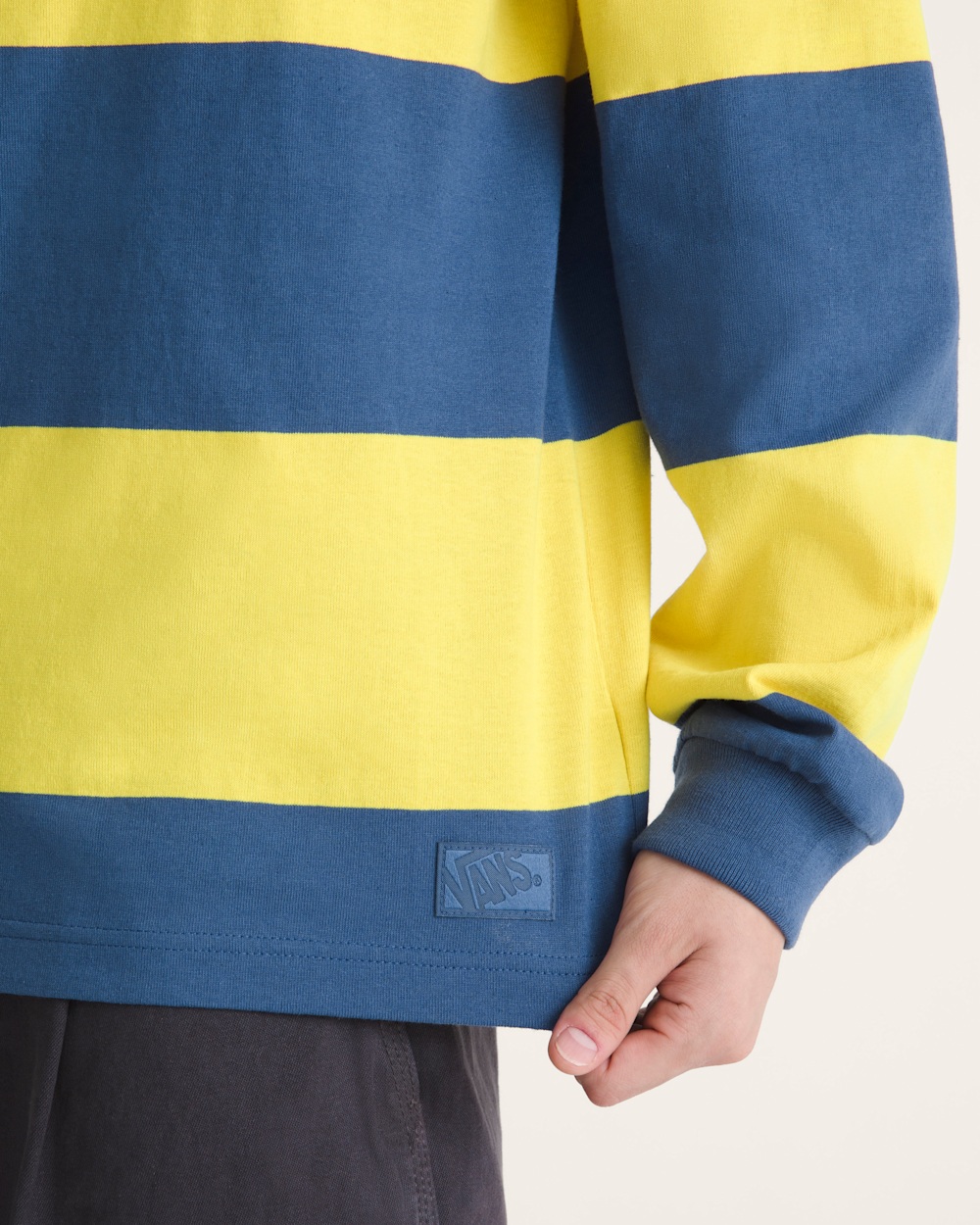 Rugby Stripe Long Sleeve Shirt - Image 5