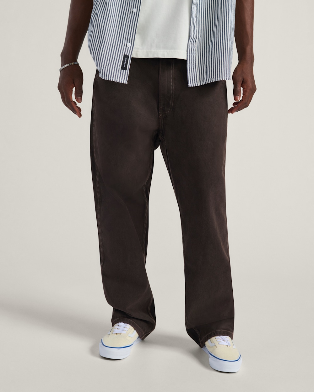 Skate Check-5 Loose Denim Pants
