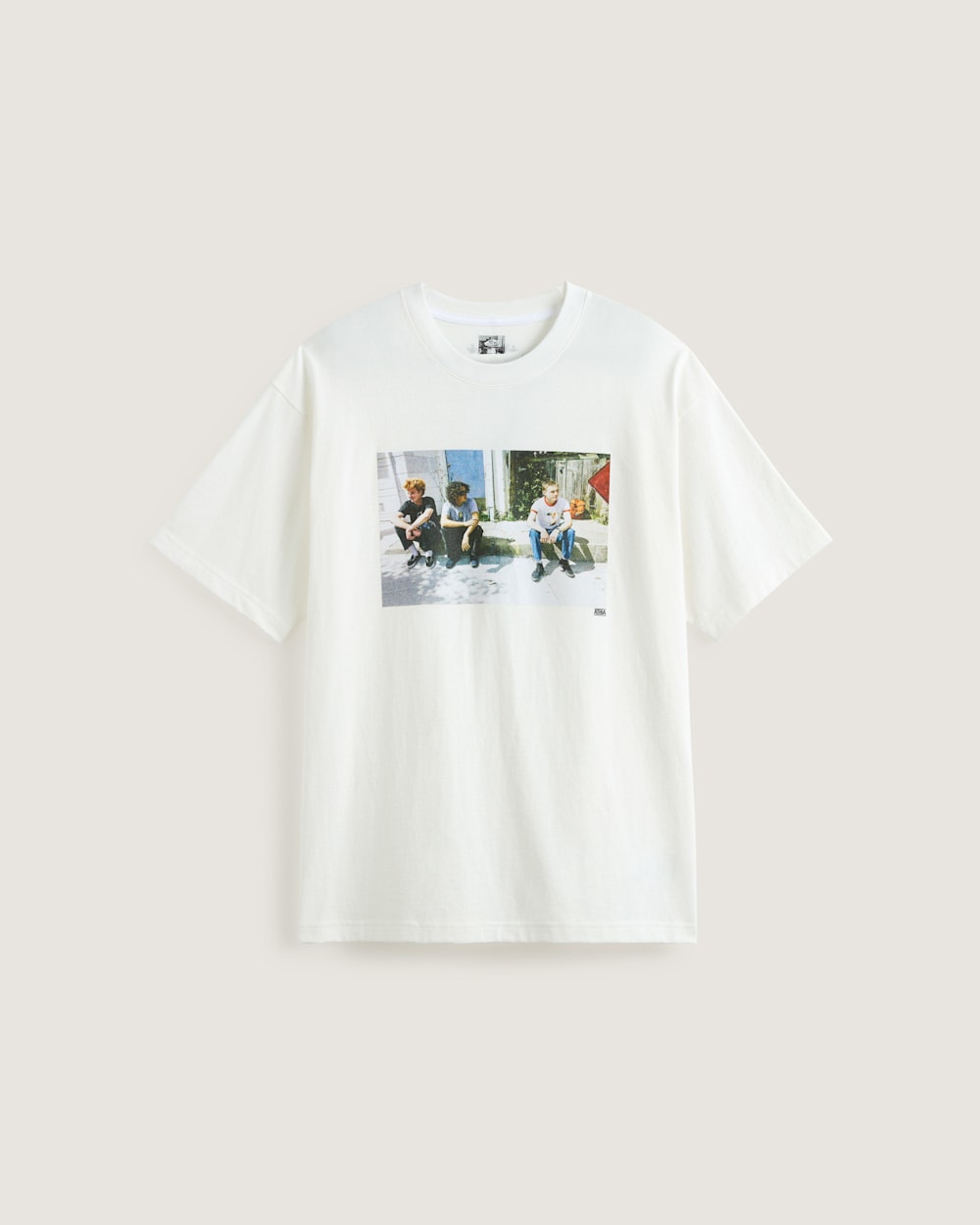 Skate Curb T-Shirt by Atiba Jefferson