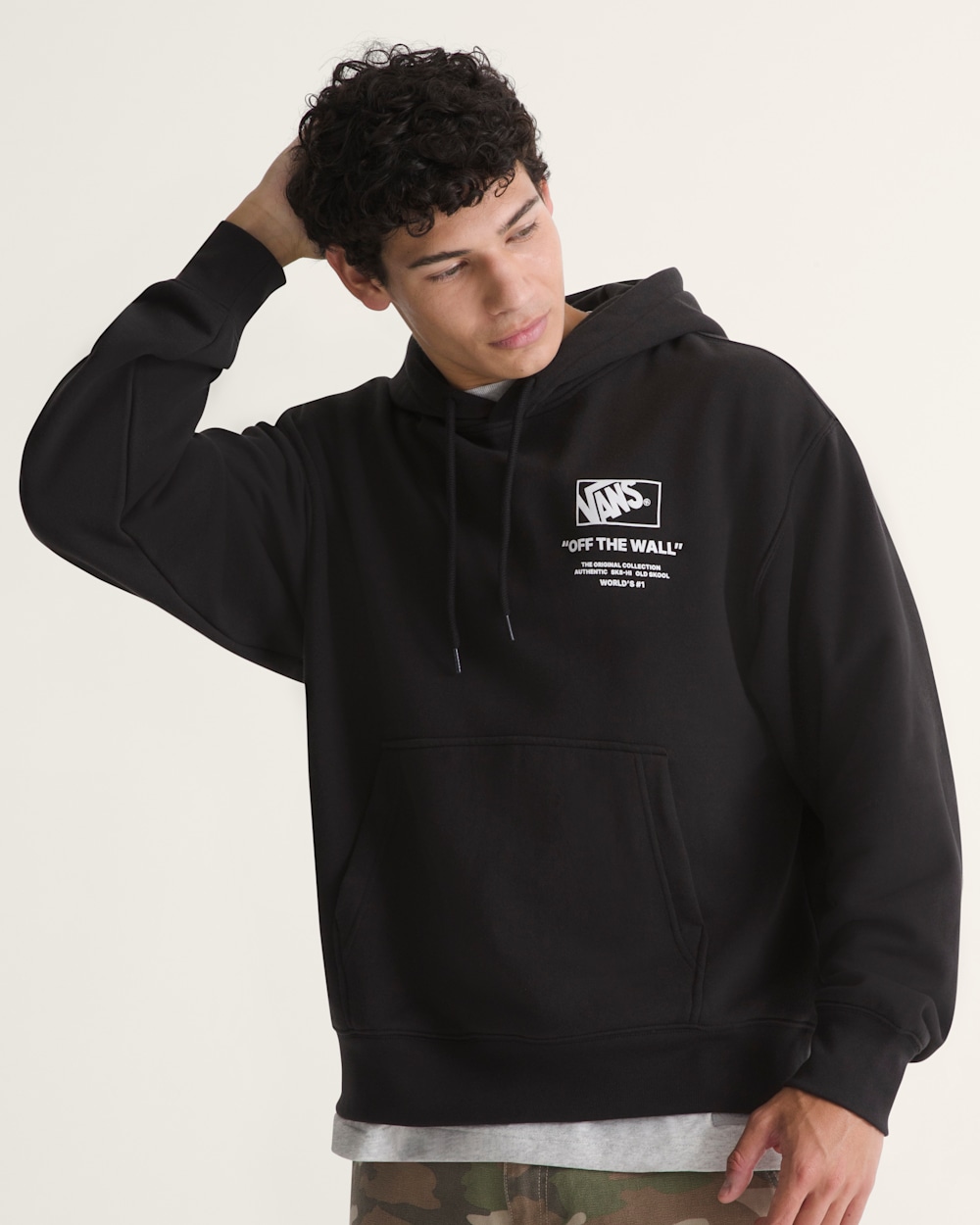 Stacked Hi Pullover Hoodie