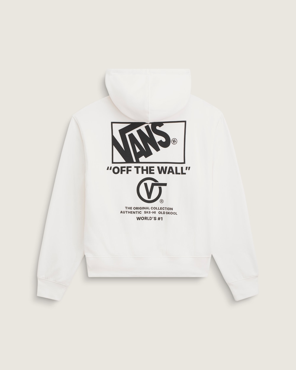 Stacked Hi Pullover Hoodie