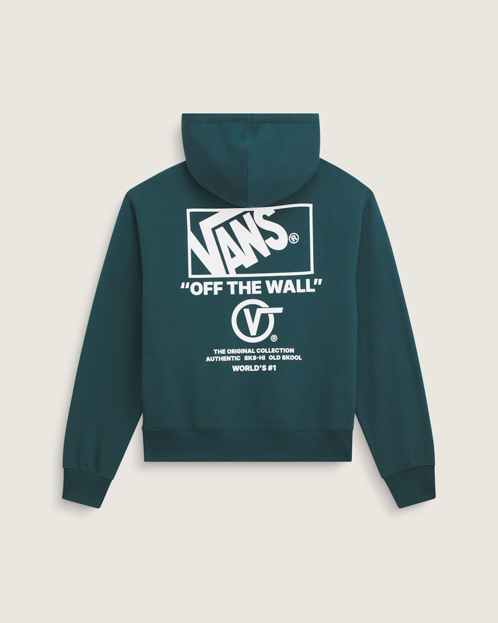 Stacked Hi Pullover Hoodie