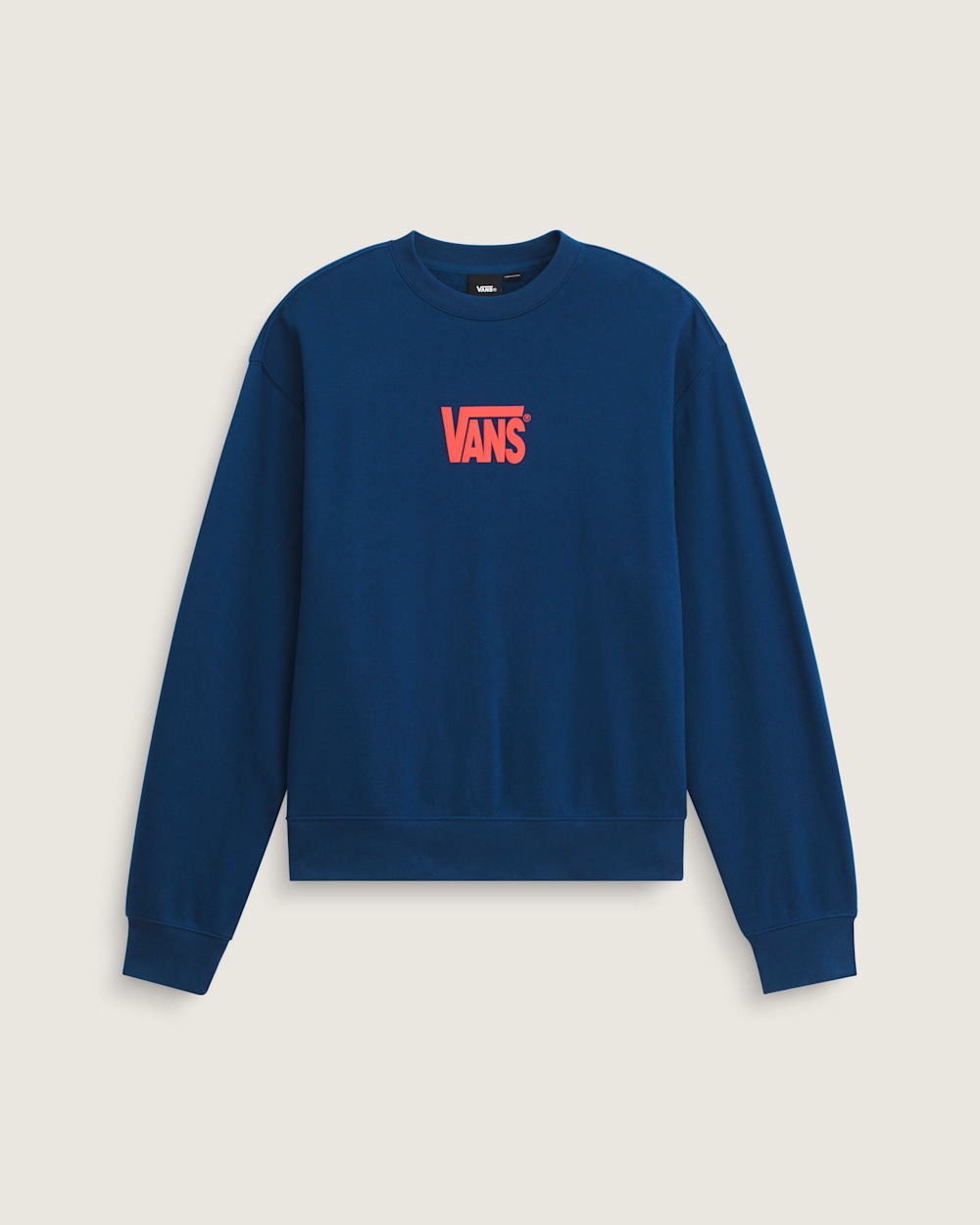 Stretch Logo Crew Sweatshirt