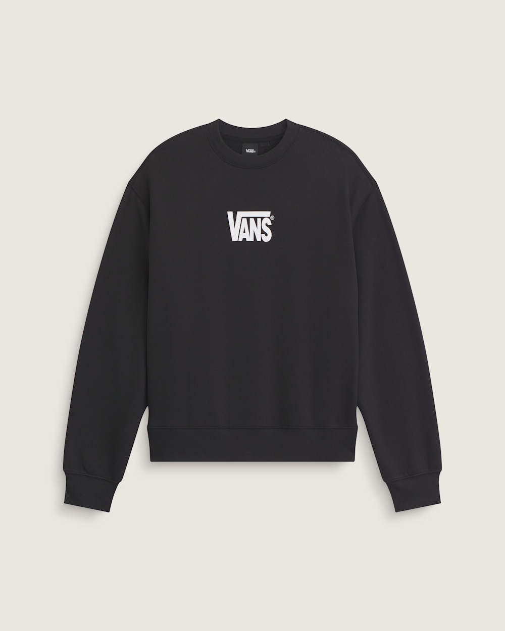 Stretch Logo Crew Sweatshirt