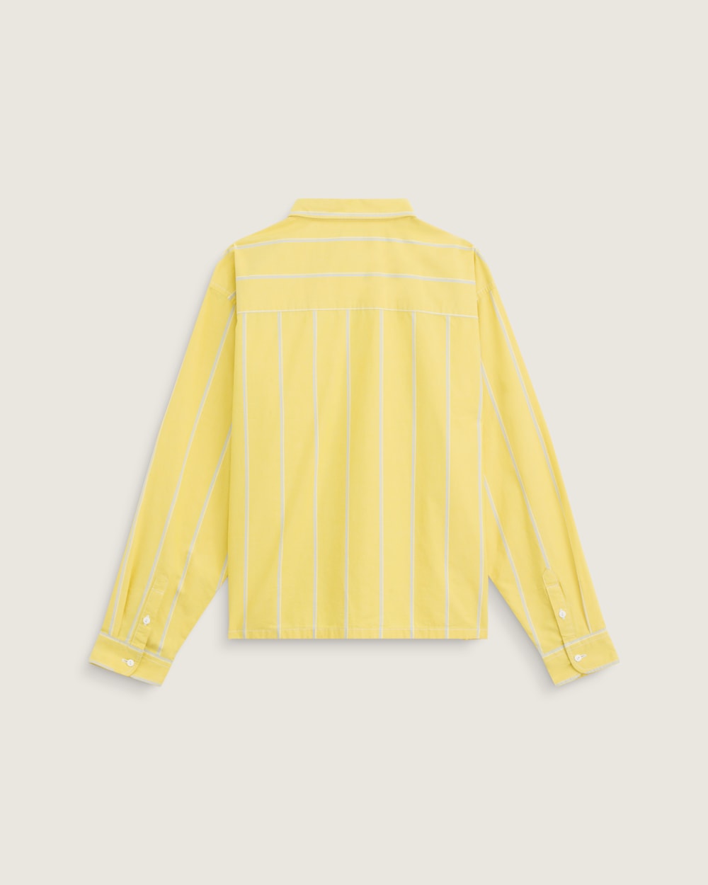 Striped Oxford Long Sleeve Shirt - Image 2