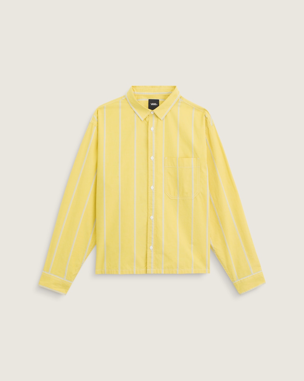 Striped Oxford Long Sleeve Shirt