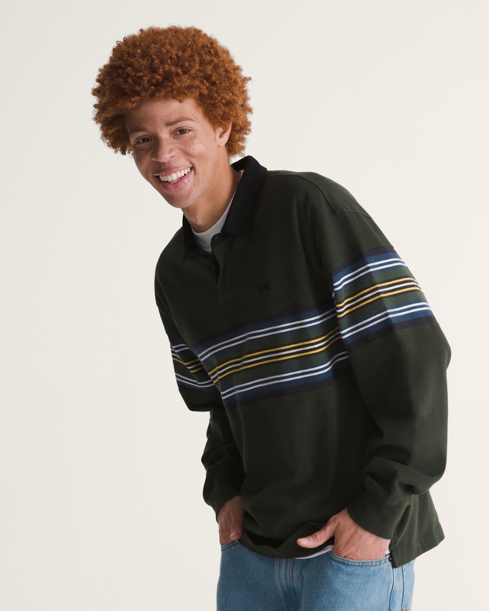Surge Rugby Long Sleeve Shirt - Image 3
