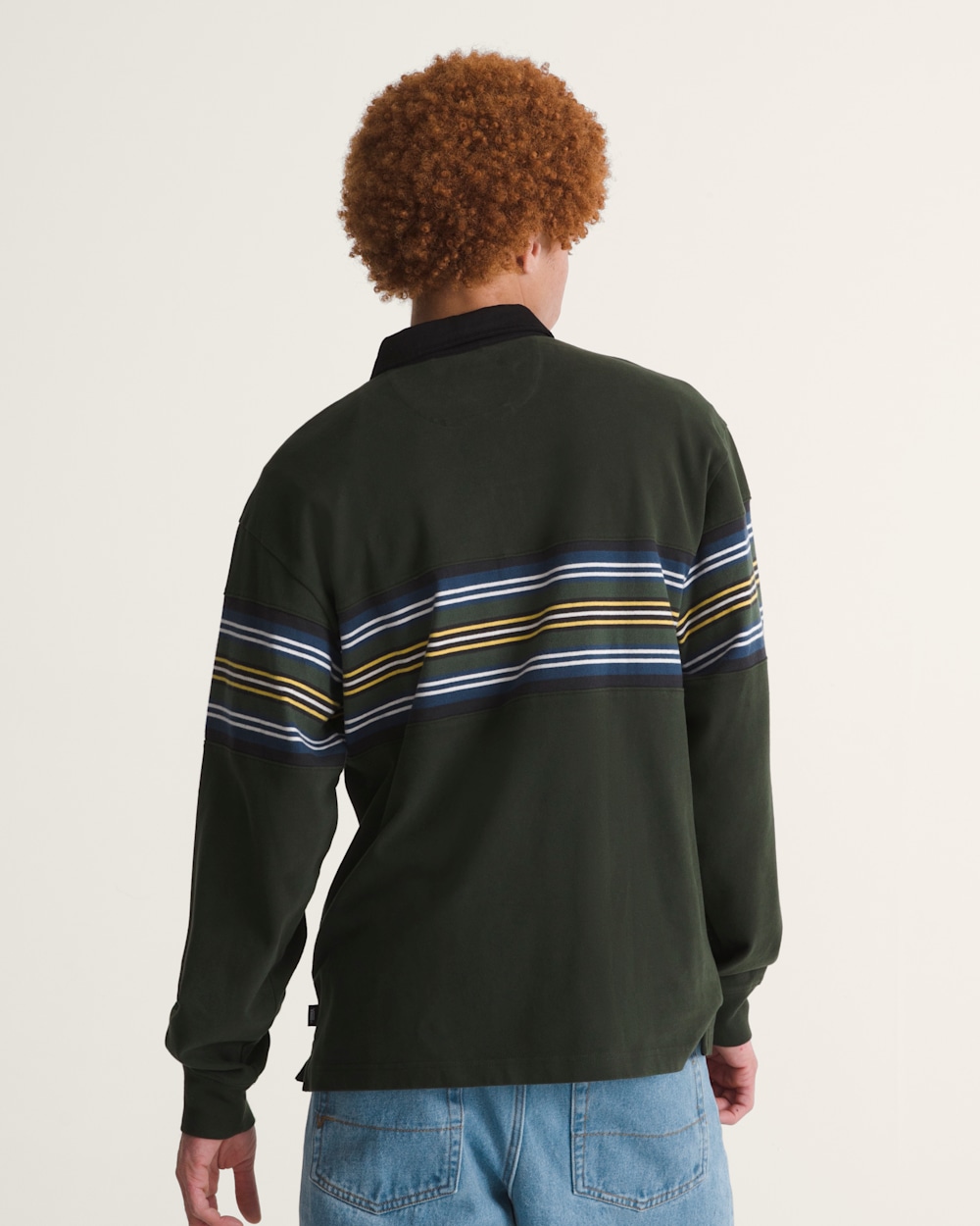Surge Rugby Long Sleeve Shirt - Image 4