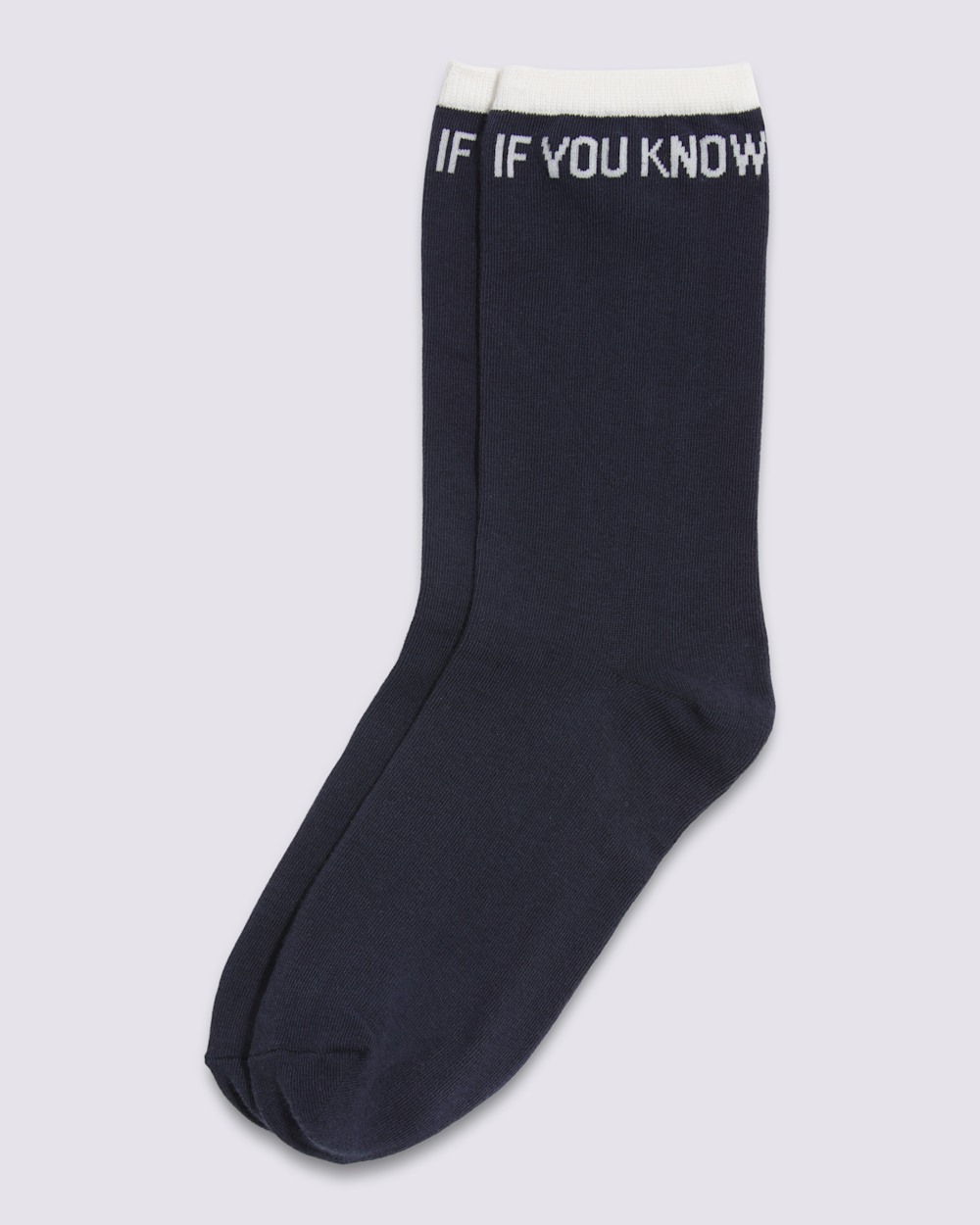 Ticker Crew Socks