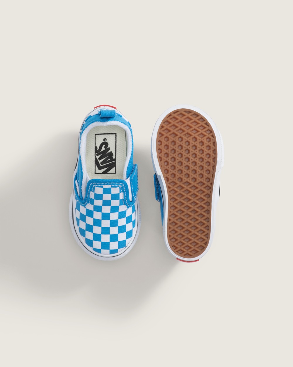 Toddler Classic Slip-On V Checkerboard Shoe - Image 3