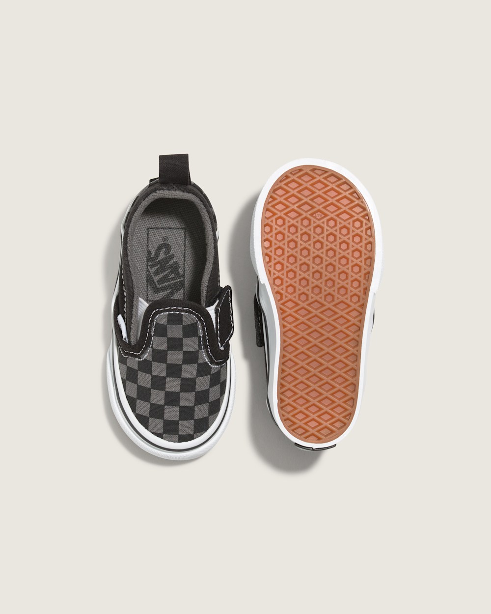 Toddler Classic Slip-On V Checkerboard Shoe - Image 3