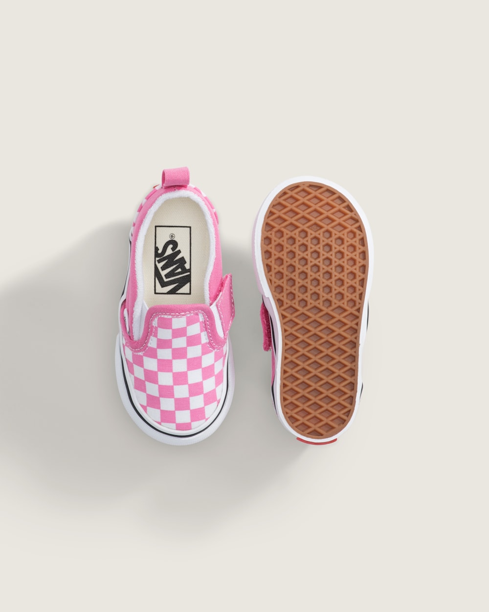 Toddler Classic Slip-On V Checkerboard Shoe - Image 3