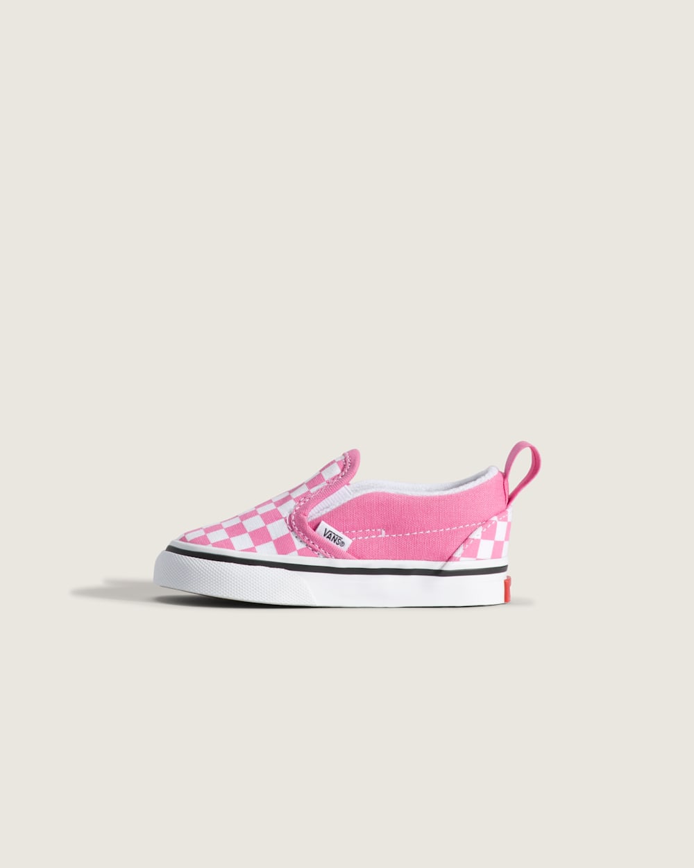 Toddler Classic Slip-On V Checkerboard Shoe
