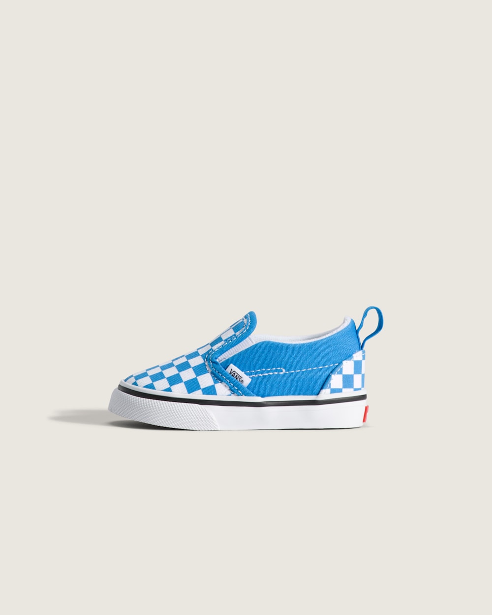 Toddler Classic Slip-On V Checkerboard Shoe