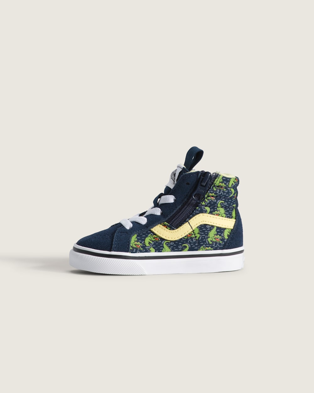 Toddler Sk8-Hi Side Zip Shoe
