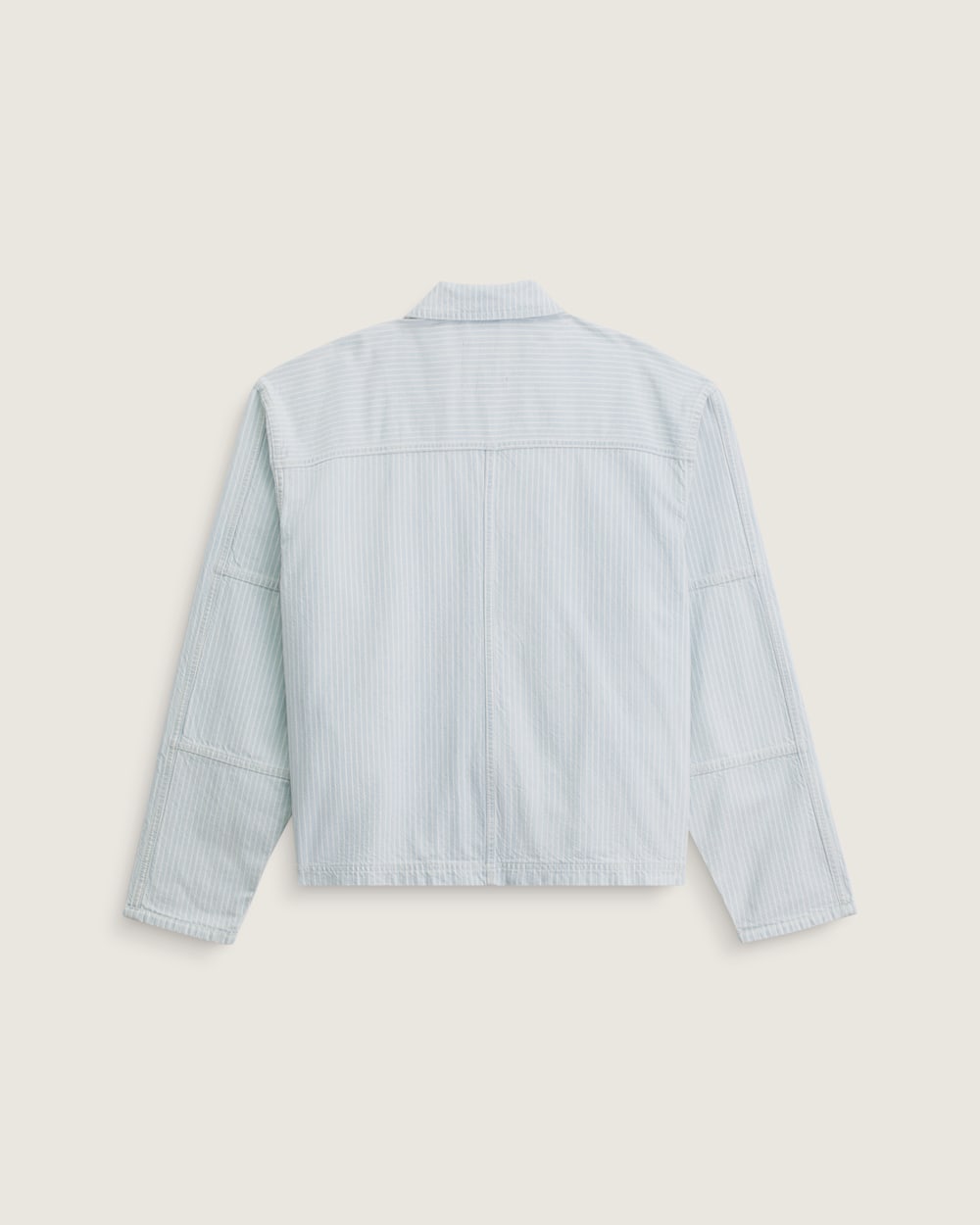 Umber Denim Stripe Jacket - Image 2
