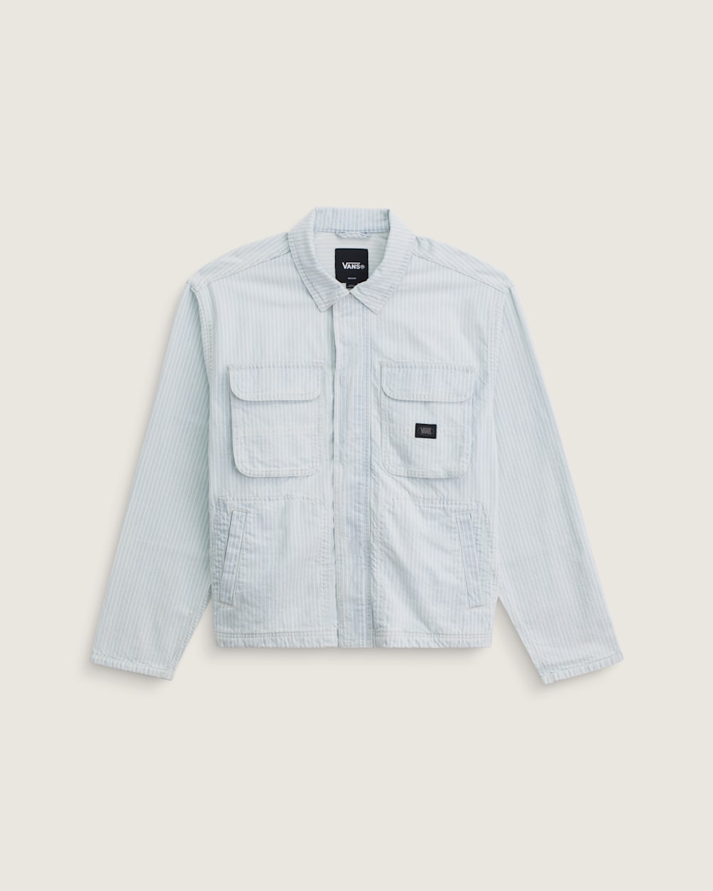Umber Denim Stripe Jacket