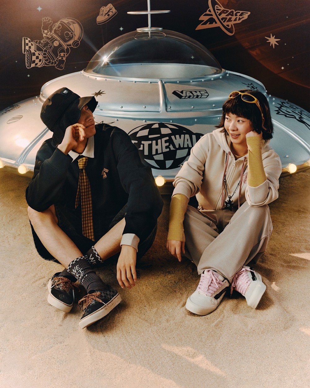VANS x SPACE MOLLY Authentic Shoe