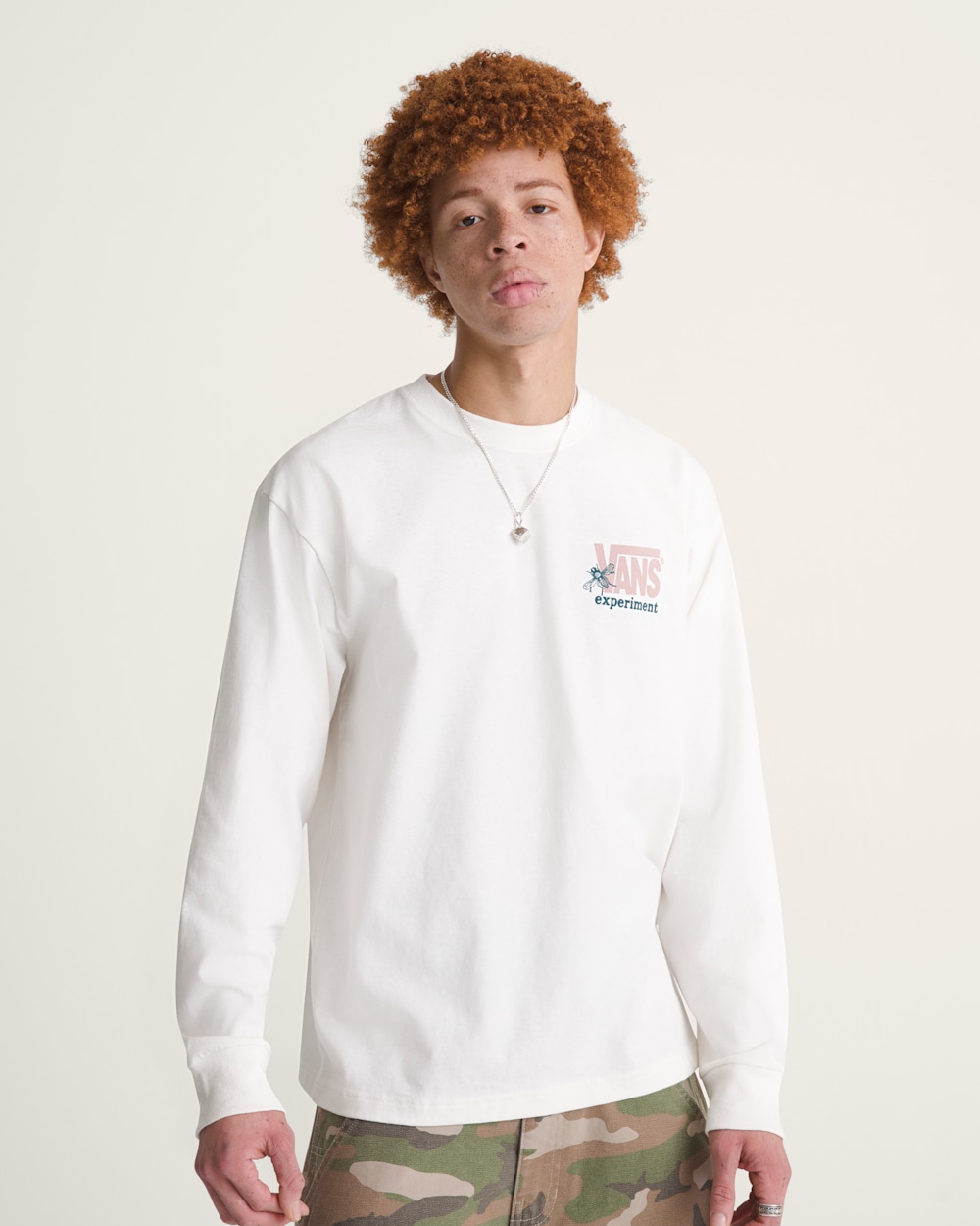 Vans Visions Long Sleeve T-Shirt - Image 2