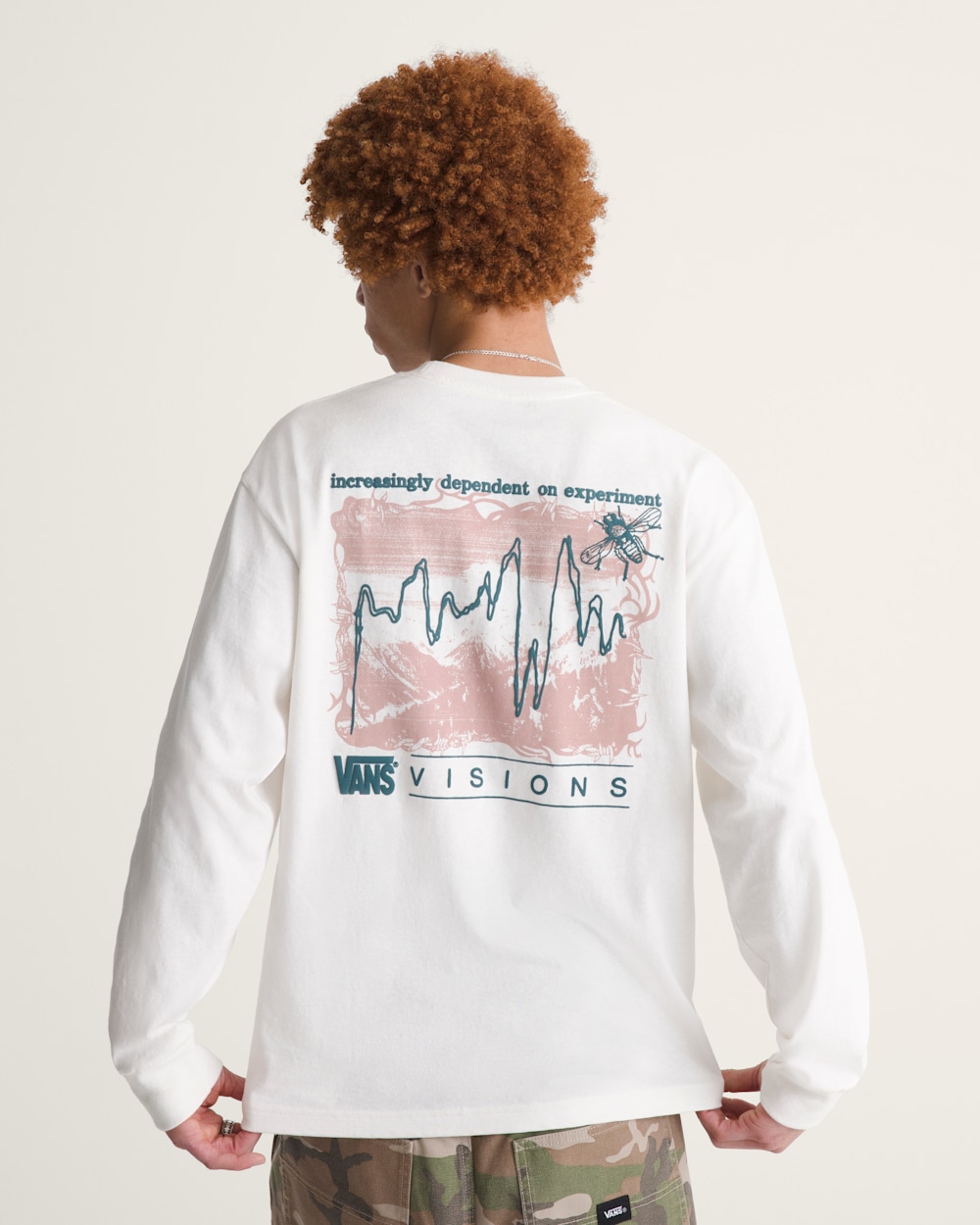 Vans Visions Long Sleeve T-Shirt - Image 3
