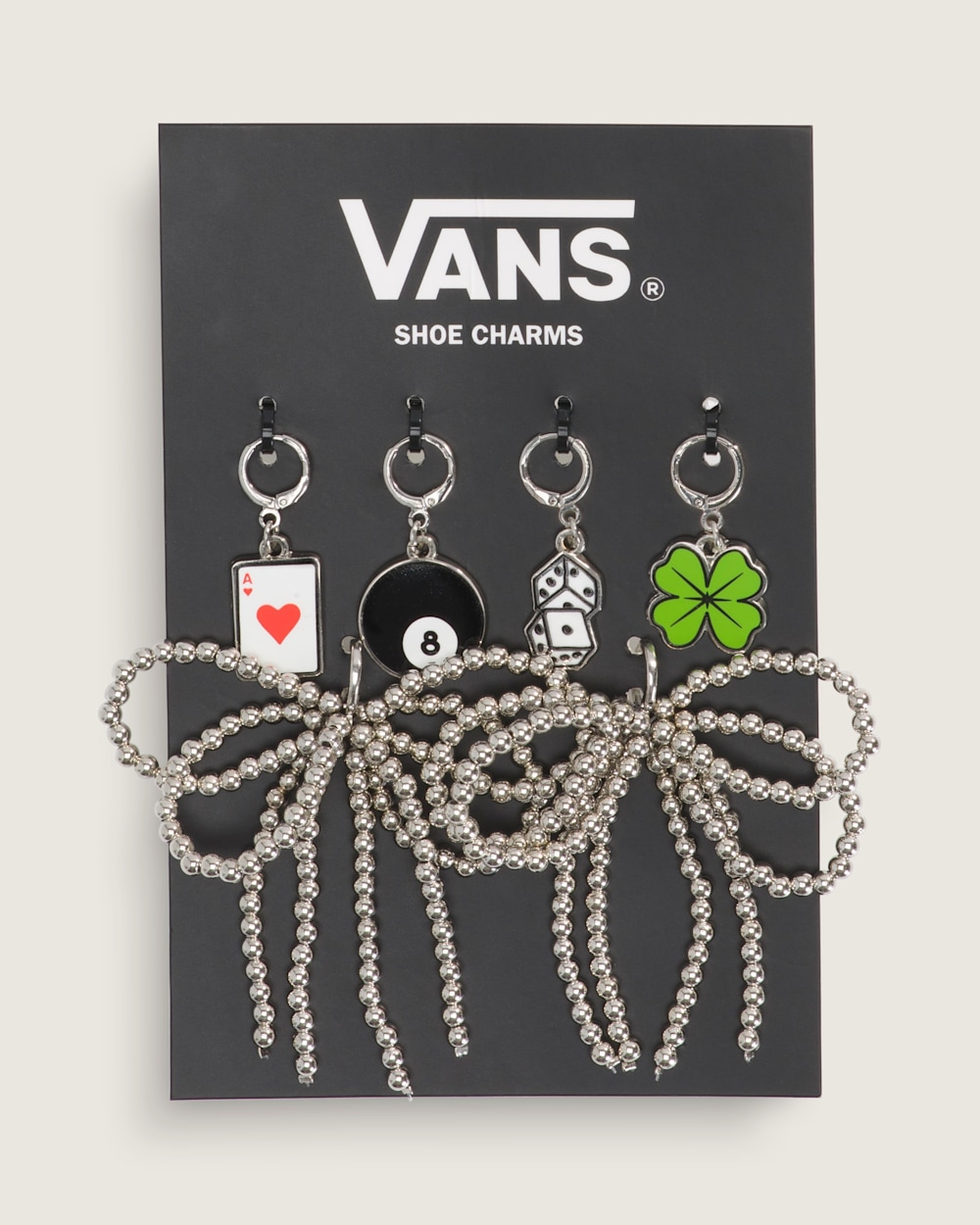 Vans Waffle Shop Lucky Shot Shoe Charm Set