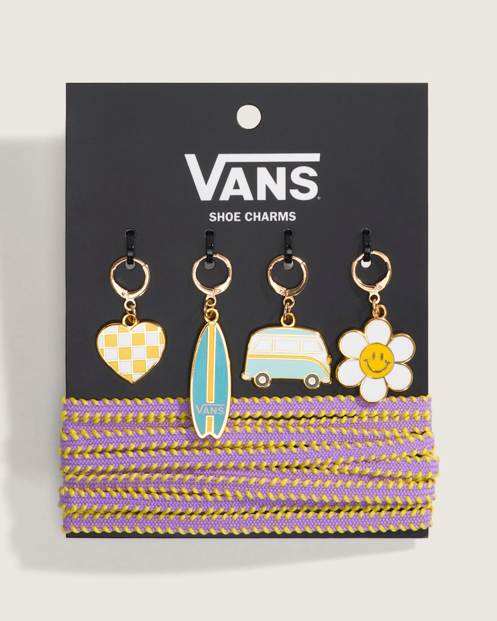 Vans Waffle Shop Retro California Shoe Charm Set