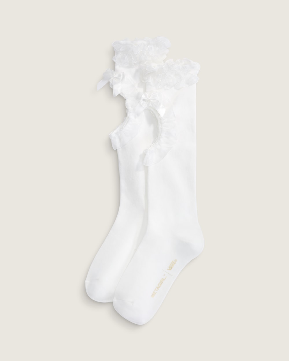 Vans X METAGIRL Ruffle Knee High Sock