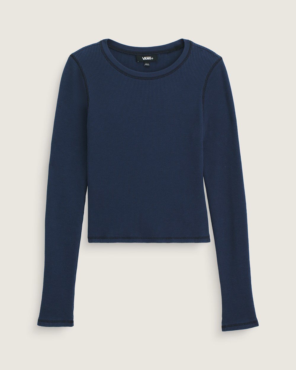Waffle Long Sleeve Shirt