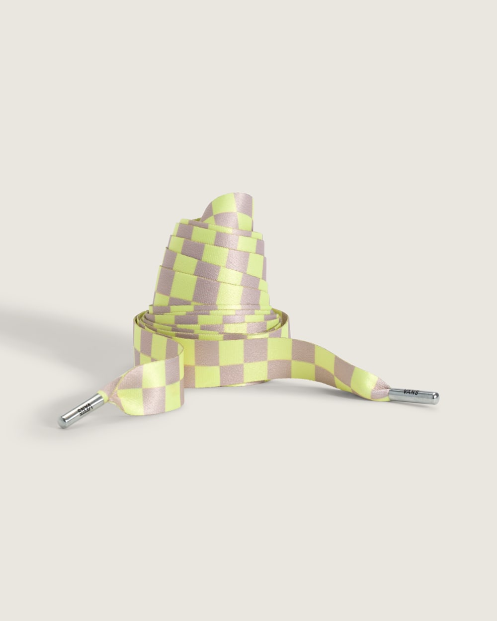 Waffle Shop Checker Shoelace