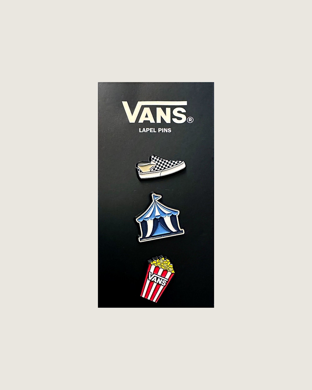 Waffle Shop Off The Wall Circus Lapel Pin Set