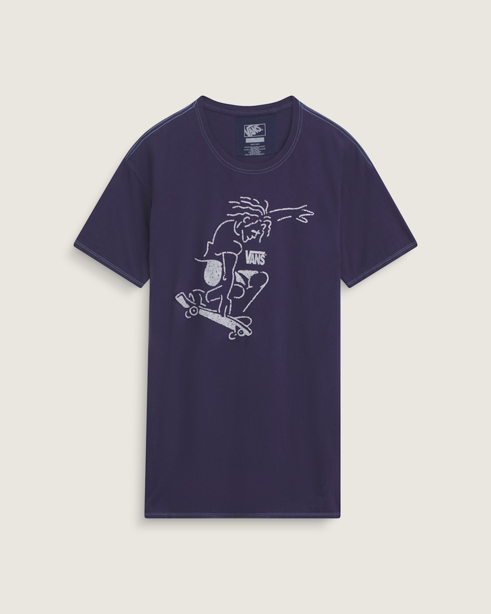 Waffle Shop Skate Crest T-Shirt