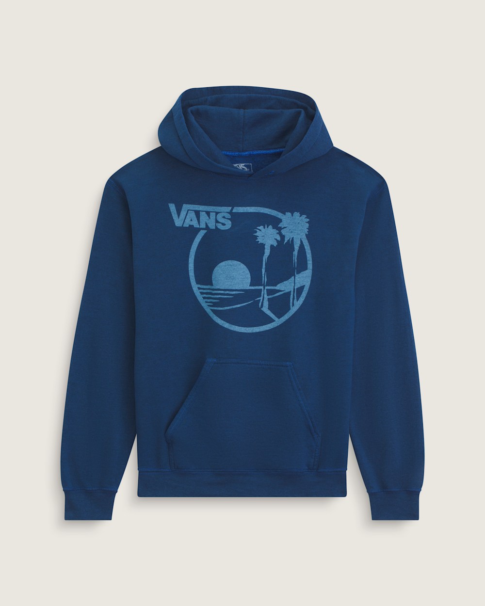 Waffle Shop Sun Vans Style Pullover Hoodie