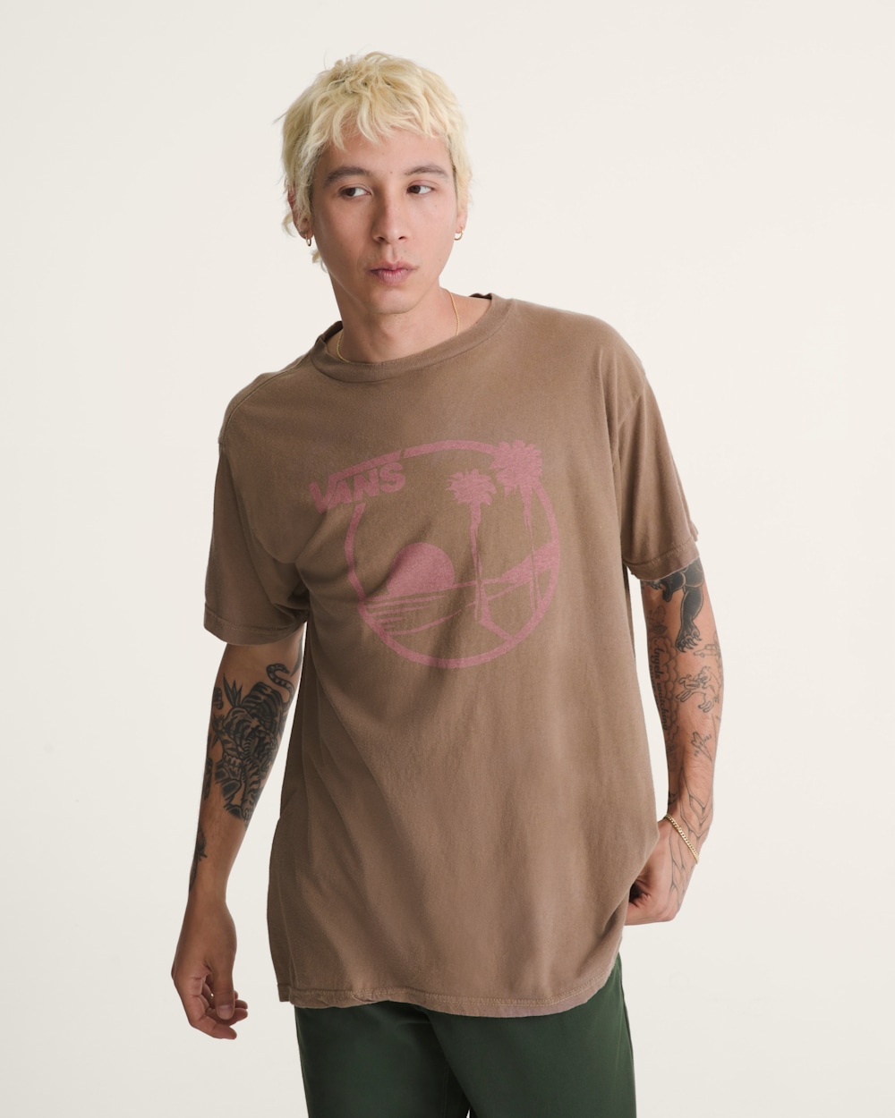 Waffle Shop Sun Vans Style T-Shirt - Image 4