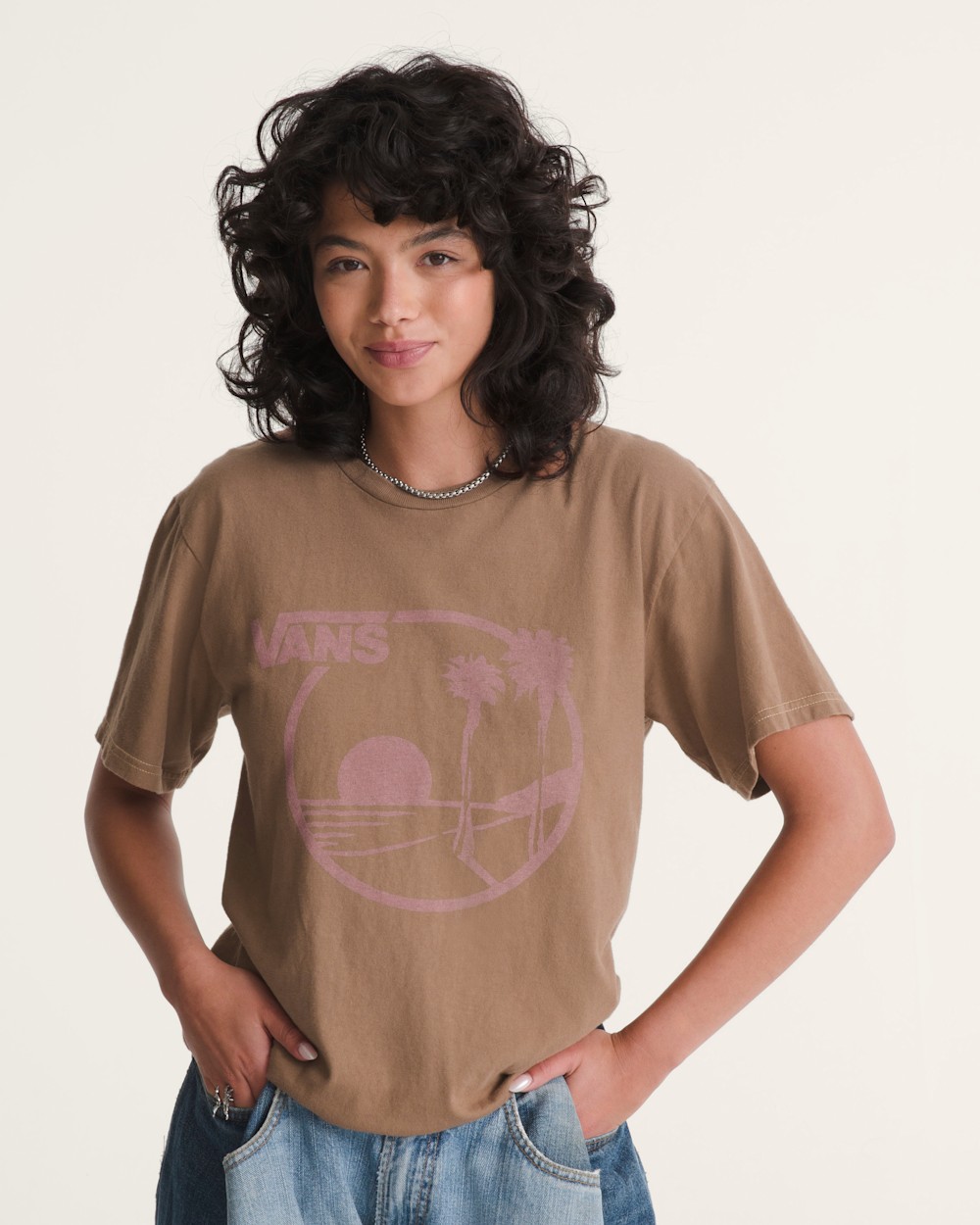 Waffle Shop Sun Vans Style T-Shirt - Image 6