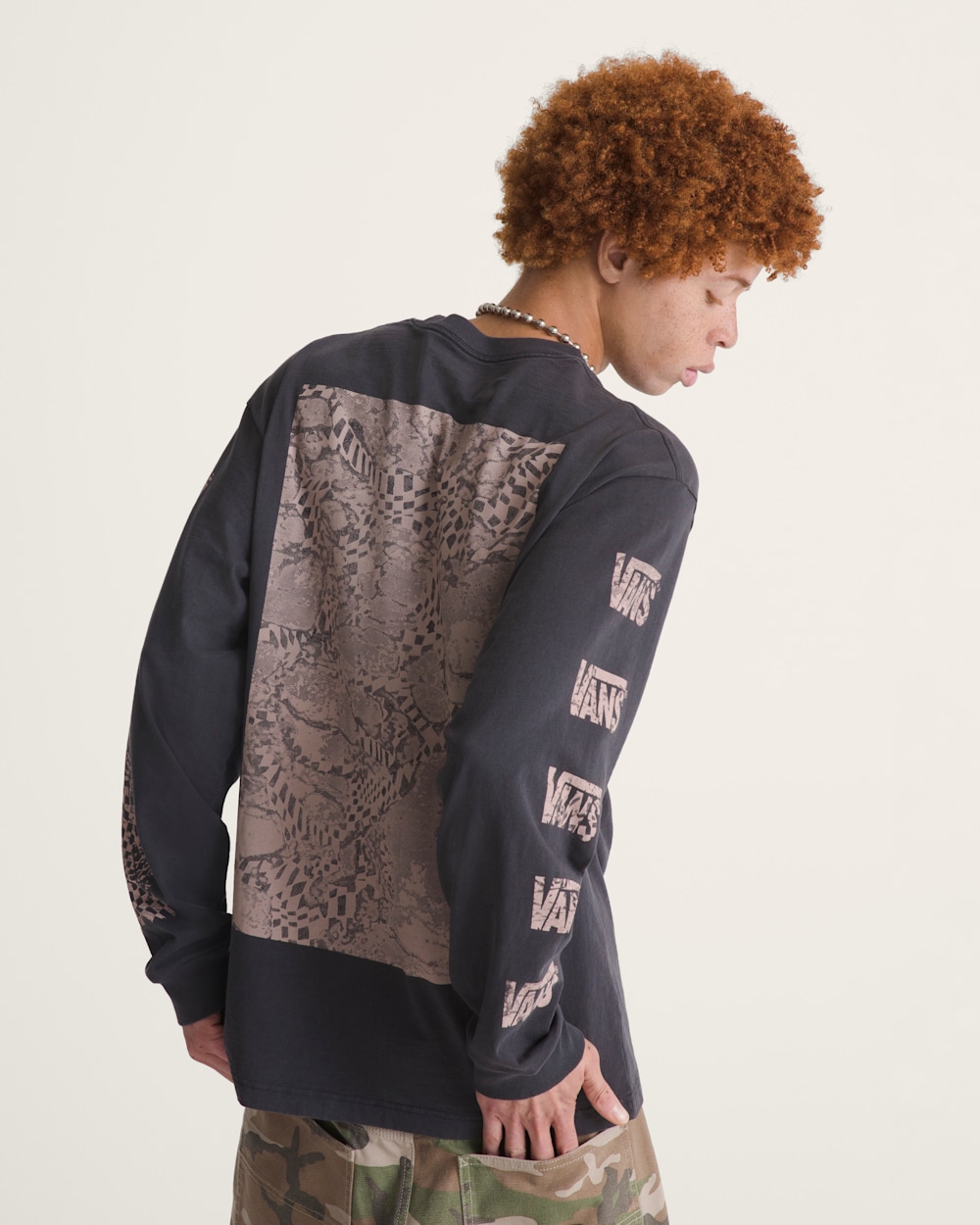 Warped Adventure Long Sleeve T-Shirt - Image 2