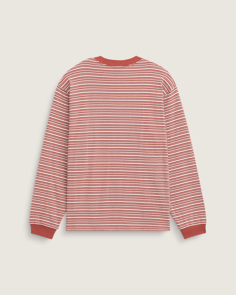 Wesley Stripe Long Sleeve Knit Shirt - Image 2