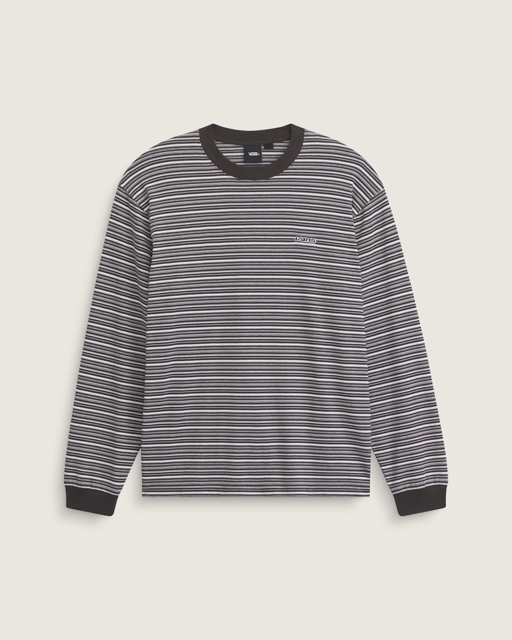 Wesley Stripe Long Sleeve Knit Shirt - Image 2