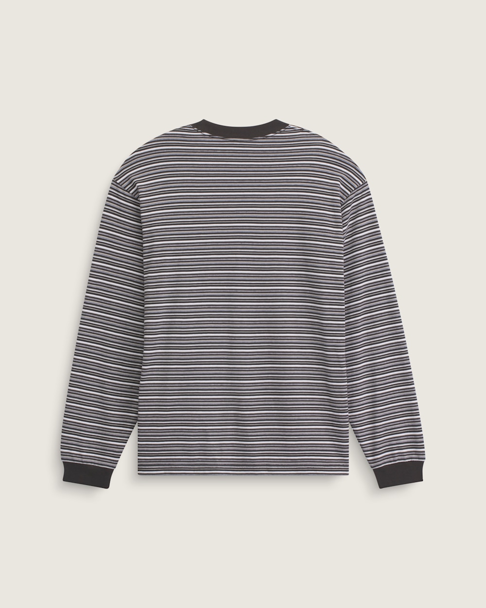 Wesley Stripe Long Sleeve Knit Shirt - Image 3